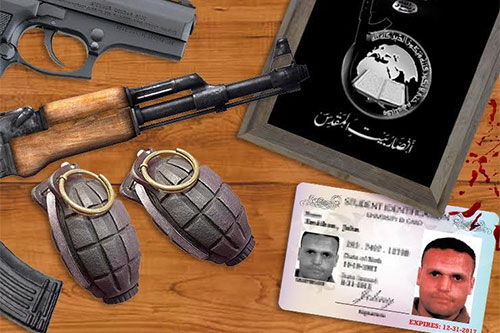 Capturan en Libia a uno de los terroristas más buscados del mundo